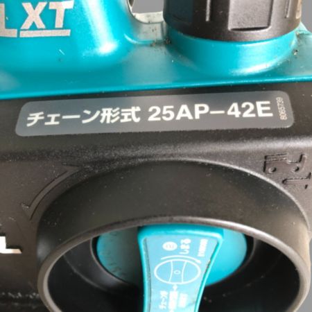  MAKITA マキタ 115ｍｍ 充電式チェーンソー 取説付 UC122D グリーン