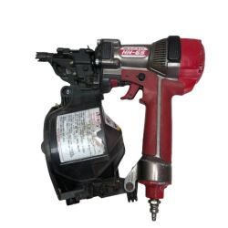 ◇◇ MAX マックス 高圧 エア釘打ち機 本体のみ HN-65 レッド Bランク