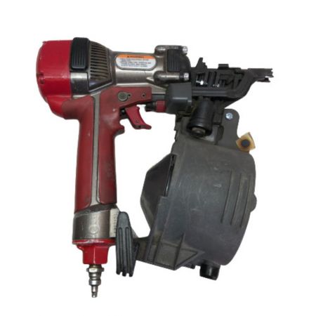 MAX マックス 高圧 エア釘打ち機 本体のみ HN-65 レッド