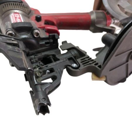  MAX マックス 高圧 エア釘打ち機 本体のみ HN-65 レッド