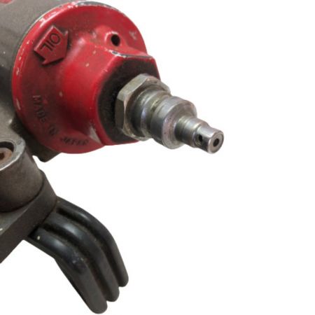  MAX マックス 高圧 エア釘打ち機 本体のみ HN-65 レッド