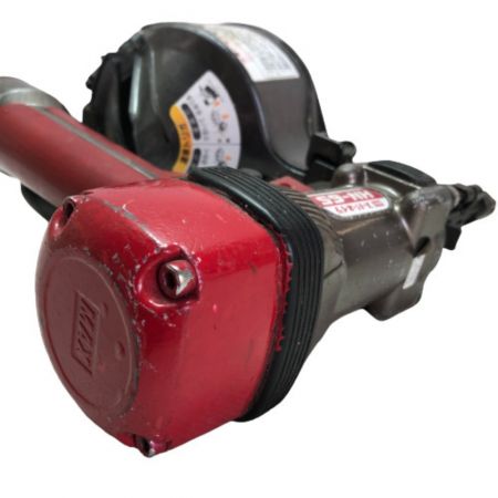  MAX マックス 高圧 エア釘打ち機 本体のみ HN-65 レッド