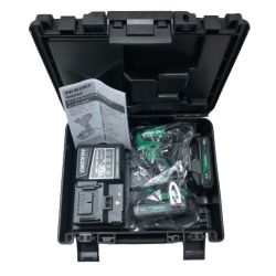 ◇◇ HiKOKI ハイコーキ インパクトドライバ 付属品完備 コードレス式 18v  WH18DE グリーン Sランク