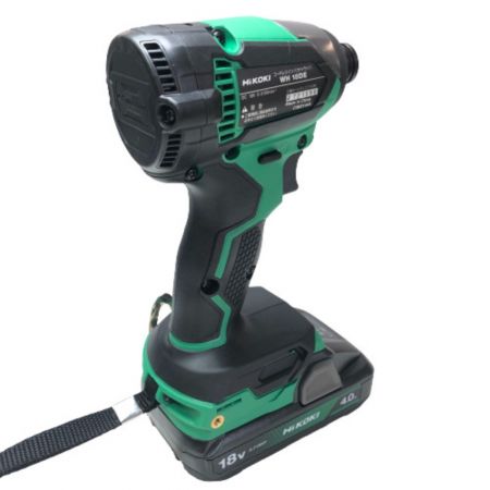  HiKOKI ハイコーキ インパクトドライバ 付属品完備 コードレス式 18v  WH18DE グリーン