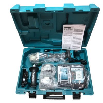 中古】 MAKITA マキタ ディスクグラインダー付属品完備 18v GA418DRGX ...