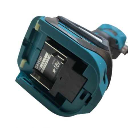 MAKITA マキタ  ディスクグラインダー付属品完備 18v  GA418DRGX グリーン