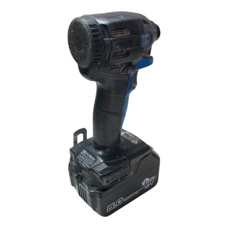  MAX マックス 充電式ブラシレスインパクトドライバ 充電器・充電池3個・ケース付 PJ-ID152B ブラック