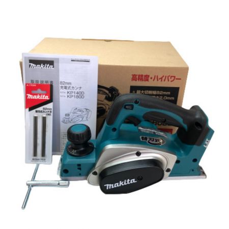 中古】 MAKITA マキタ 82ｍｍ 充電式カンナ 本体のみ KP180DZ グリーン