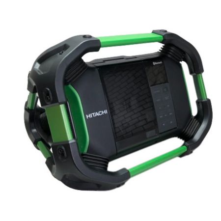  HITACHI 日立 コードレスラジオ 本体のみ UR18DSDL グリーン