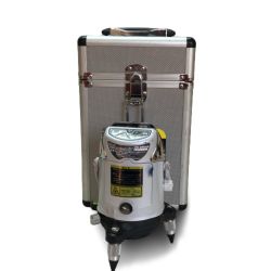 ◇◇ HITACHI 日立 レーザー墨出し器 ケース付 UG25UA2 アイボリー Cランク