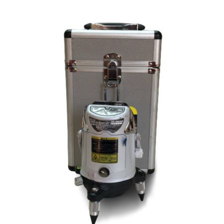  HITACHI 日立 レーザー墨出し器 ケース付 UG25UA2 アイボリー