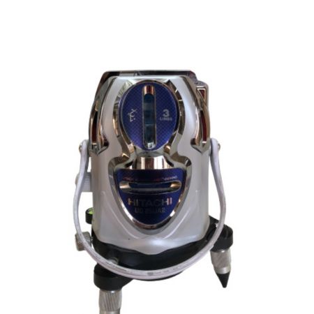  HITACHI 日立 レーザー墨出し器 ケース付 UG25UA2 アイボリー