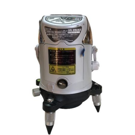  HITACHI 日立 レーザー墨出し器 ケース付 UG25UA2 アイボリー