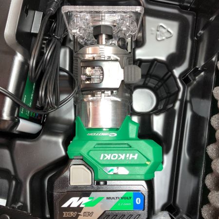  HiKOKI ハイコーキ トリマー M3608DA グリーン