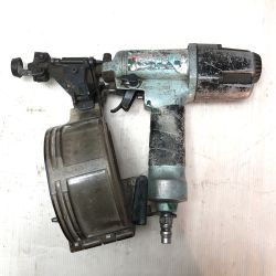 ◇◇ HITACHI 日立 エア釘打ち 常圧 50ｍｍ  NV50AG 黄緑 Cランク