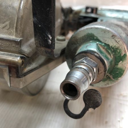  HITACHI 日立 エア釘打ち 常圧 50ｍｍ  NV50AG 黄緑