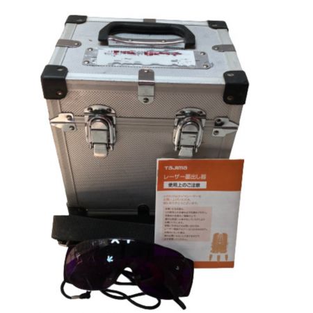  TAJIMA タジマ レーザー墨出し器 ケース・三脚、受光器付 ZERO-KJY レッド