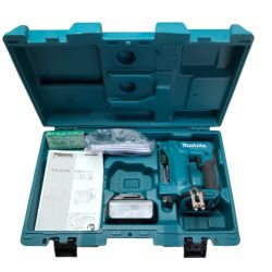 ◇◇ MAKITA マキタ 充電式タッカ 10ｍｍ×7～10ｍｍ 充電池1個・ケース付 ST112D グリーン Bランク