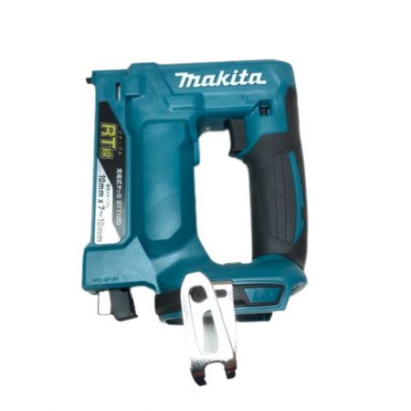  MAKITA マキタ 充電式タッカ 10ｍｍ×7～10ｍｍ 充電池1個・ケース付 ST112D グリーン
