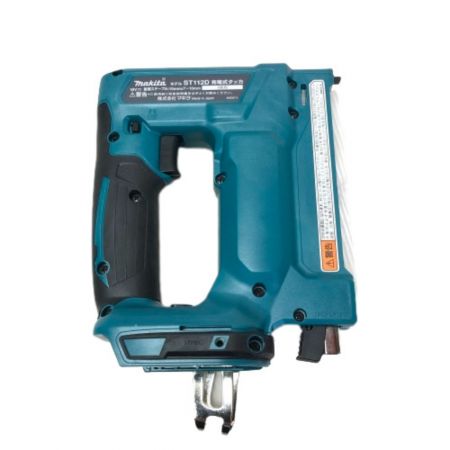  MAKITA マキタ 充電式タッカ 10ｍｍ×7～10ｍｍ 充電池1個・ケース付 ST112D グリーン