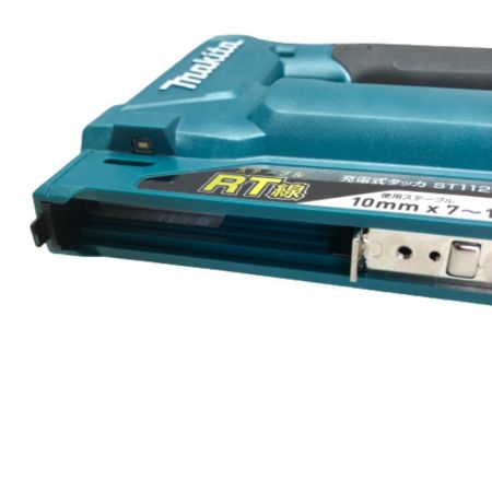  MAKITA マキタ 充電式タッカ 10ｍｍ×7～10ｍｍ 充電池1個・ケース付 ST112D グリーン