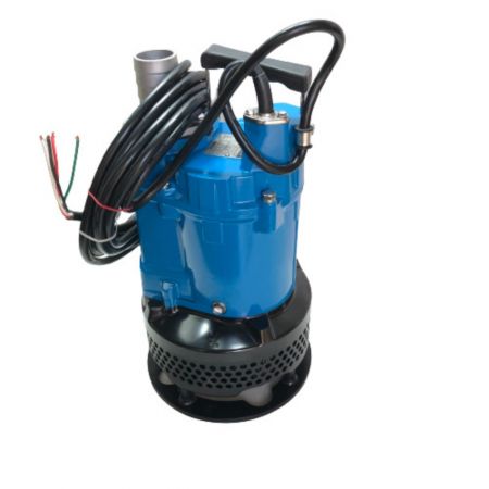  TSURUMI PUMP ツルミポンプ 水中ポンプ　サンド用水中泥水ポンプ KTV2-50