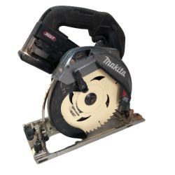 ◇◇ MAKITA マキタ 165ｍｍ 充電式丸のこ 40ｖ 本体のみ HS001G ブラック Cランク