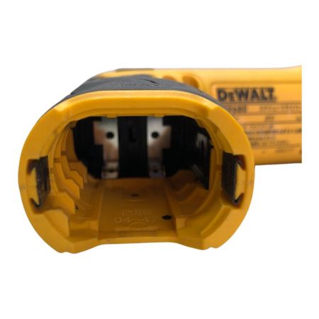  DEWALT スクリュードライバー 7.2ｖ 充電器・充電池2個・ケース付 DCF680 イエロー