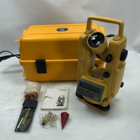  TOPCON 測量器具 工具関連用品 コードレス式 DT-30S イエロー