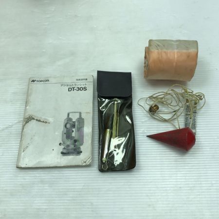  TOPCON 測量器具 工具関連用品 コードレス式 DT-30S イエロー