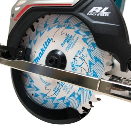  MAKITA マキタ 125mm 充電式丸のこ 18v 充電器・充電池2個・ケース付 HS474DRGX