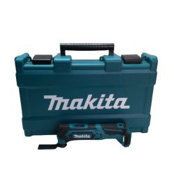 ◇◇ MAKITA マキタ 充電式マルチツール 充電器・充電池1個・先端工具付 TM30DSH グリーン Aランク