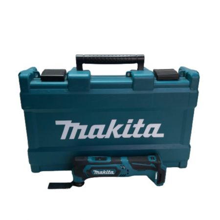  MAKITA マキタ 充電式マルチツール 充電器・充電池1個・先端工具付 TM30DSH グリーン