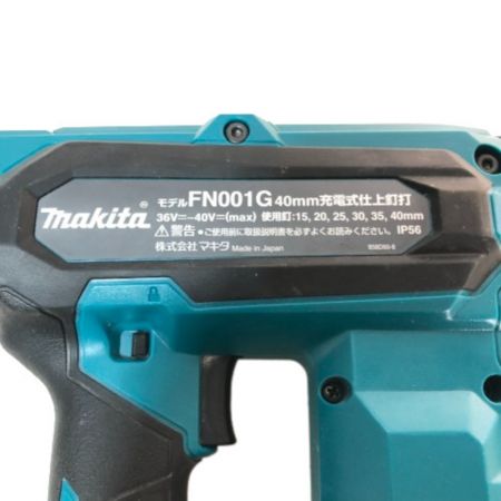 MAKITA マキタ 40mm 充電式仕上釘打 釘打ち機 ケース付 FN001G｜中古｜なんでもリサイクルビッグバン