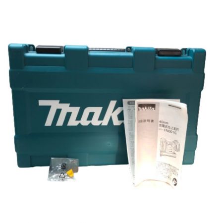  MAKITA マキタ 40mm 充電式仕上釘打 釘打ち機 ケース付 FN001G