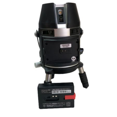  TAJIMA タジマ レーザー墨出し器　光学測定器　レーザー機器 ZEROBL-KJC ブラック