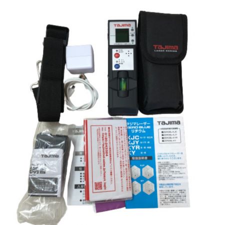  TAJIMA タジマ レーザー墨出し器　光学測定器　レーザー機器 ZEROBL-KJC ブラック