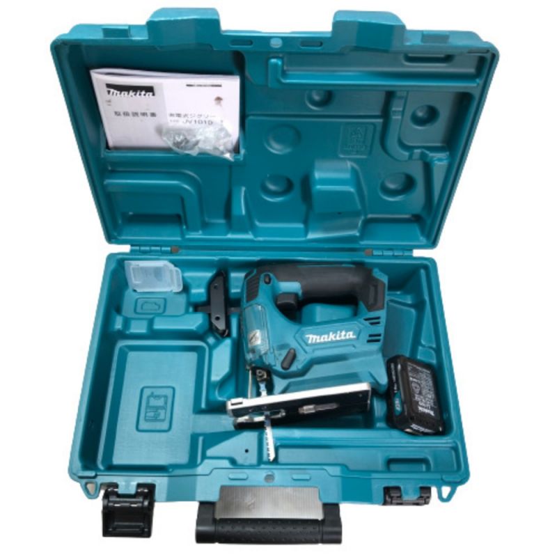 中古】 MAKITA マキタ ジグソー JV101DSH グリーン｜総合リサイクル ...