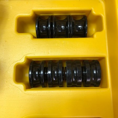   手動パイプベンダー SWG25S イエロー