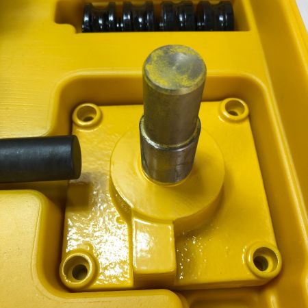   手動パイプベンダー SWG25S イエロー