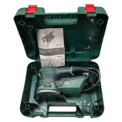 ◇◇ BOSCH ボッシュ 吸じんランダムアクションサンダー ケース・取説付 PEX260AE グリーン Cランク