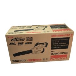 ◇◇ MAKITA マキタ 充電式ブロワ 付属品完備 MUB001GRDX グリーン Sランク