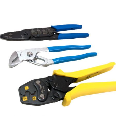  HOZAN 電気工事士技能試験 工具7点セット DK-28