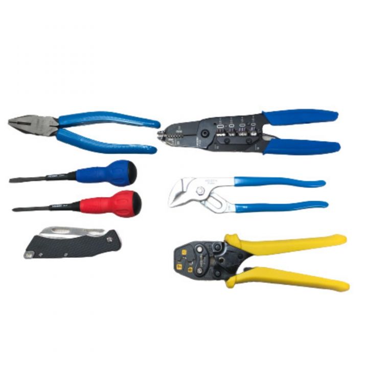 電気工事士技能試験　工具セット　DK-28【中古】 HOZAN 電気工事士技能試験 工具7点セット DK-28 - 中古 - なんでも