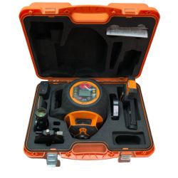 ◇◇ STS 勾配設定機能付き回転レーザーレベル 受光器・リモコン・充電池・ケース付 SLH-600 Bランク