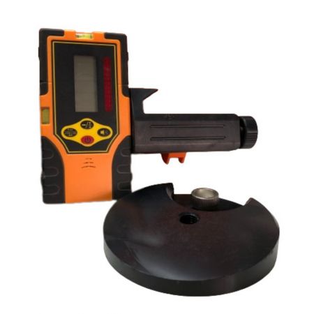  STS 勾配設定機能付き回転レーザーレベル 受光器・リモコン・充電池・ケース付 SLH-600