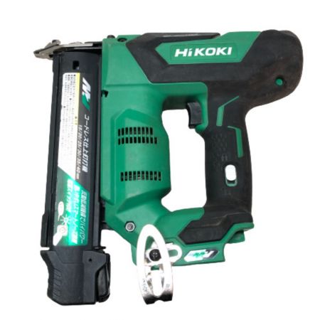  HiKOKI ハイコーキ 40ｍｍ コードレス仕上釘打機 充電器・充電池2個・ケース付 NT3640DA グリーン