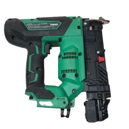  HiKOKI ハイコーキ 40ｍｍ コードレス仕上釘打機 充電器・充電池2個・ケース付 NT3640DA グリーン