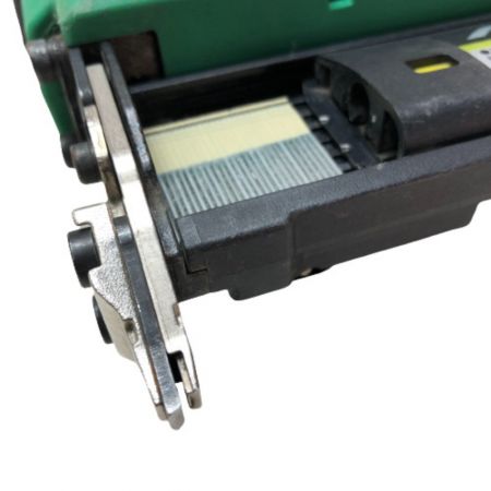  HiKOKI ハイコーキ 40ｍｍ コードレス仕上釘打機 充電器・充電池2個・ケース付 NT3640DA グリーン