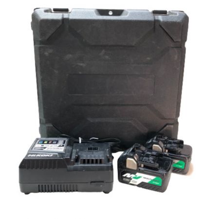  HiKOKI ハイコーキ 40ｍｍ コードレス仕上釘打機 充電器・充電池2個・ケース付 NT3640DA グリーン